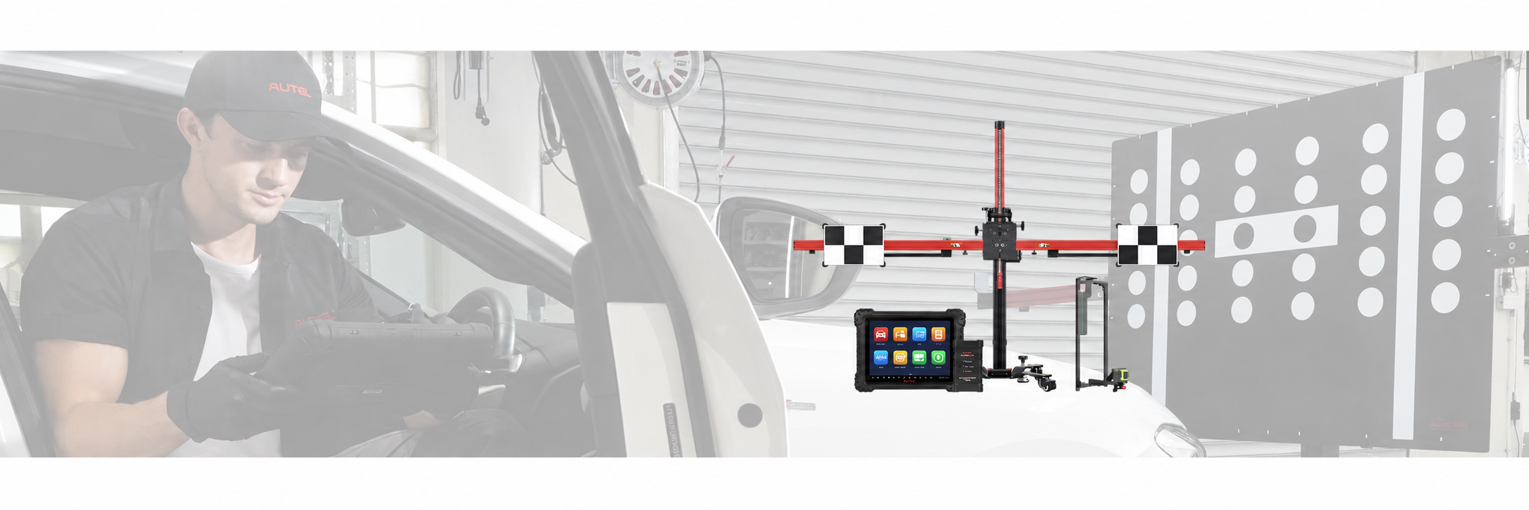 Autel MaxiSys MA800 Laser-Guided ADAS Calibration system